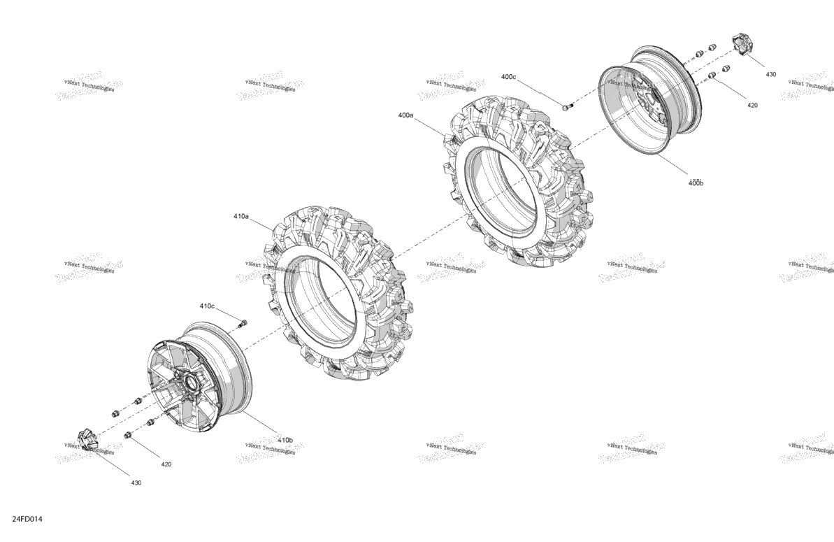 Drive - Front Wheels