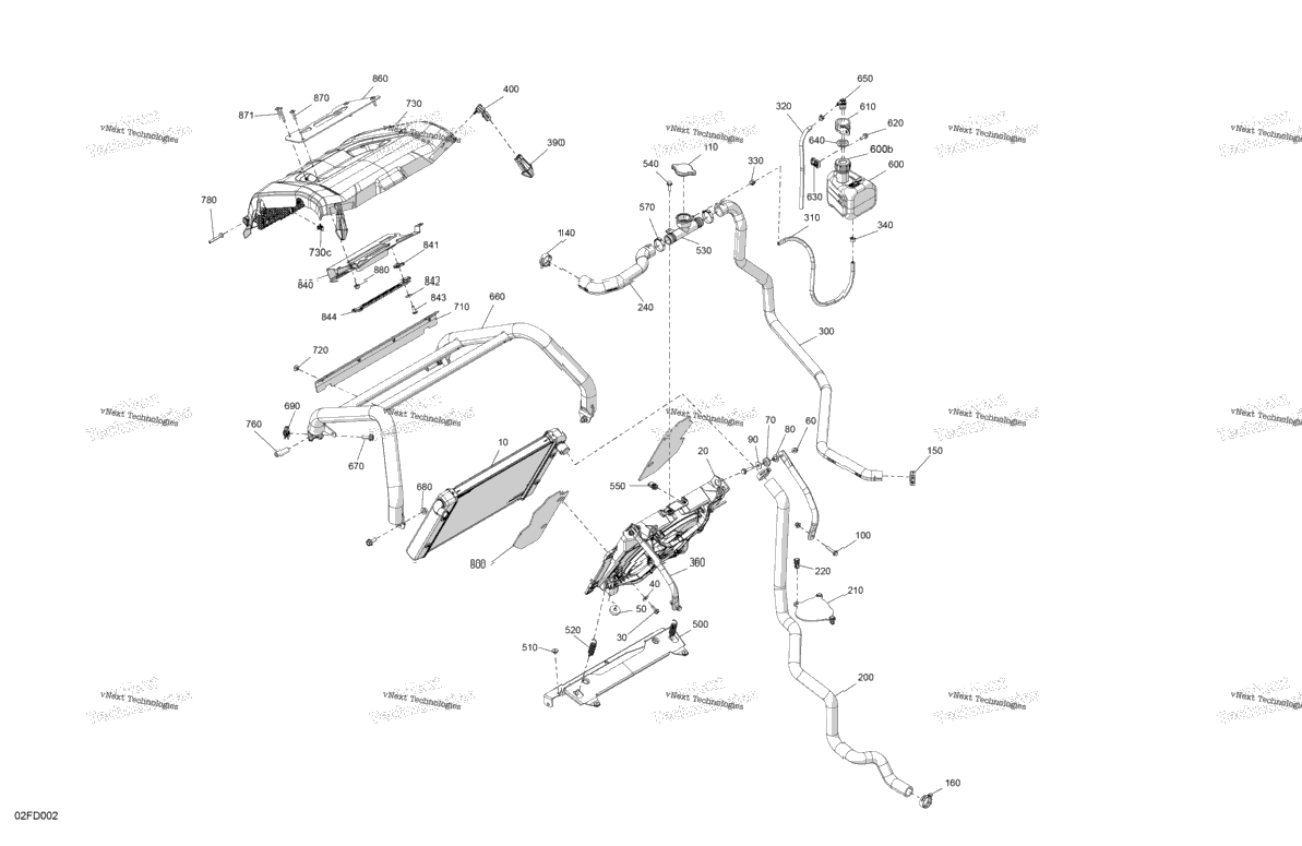 Engine - Cooling