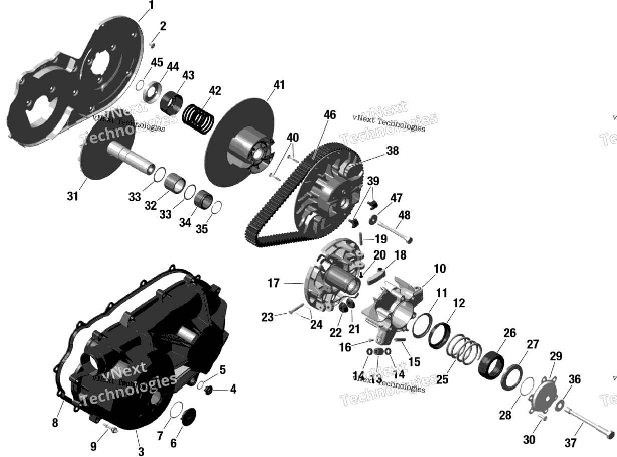 Rotax - Cvt