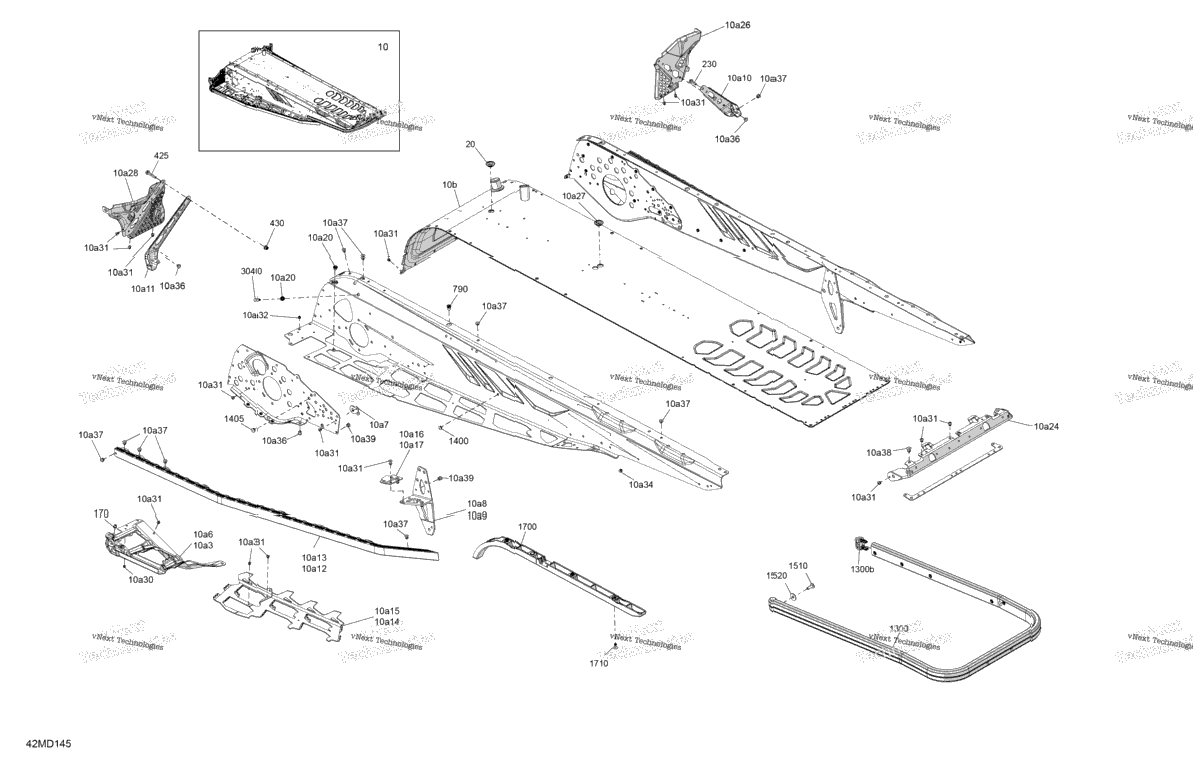 Frame - System - Rear Section