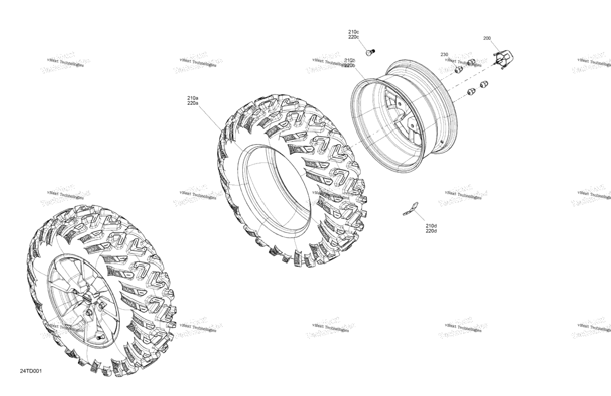 Drive - Front Wheels