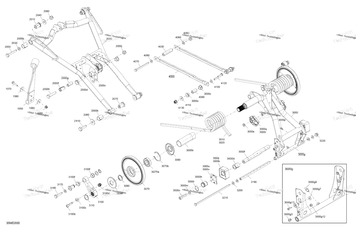 Suspension - Rear - Upper Section