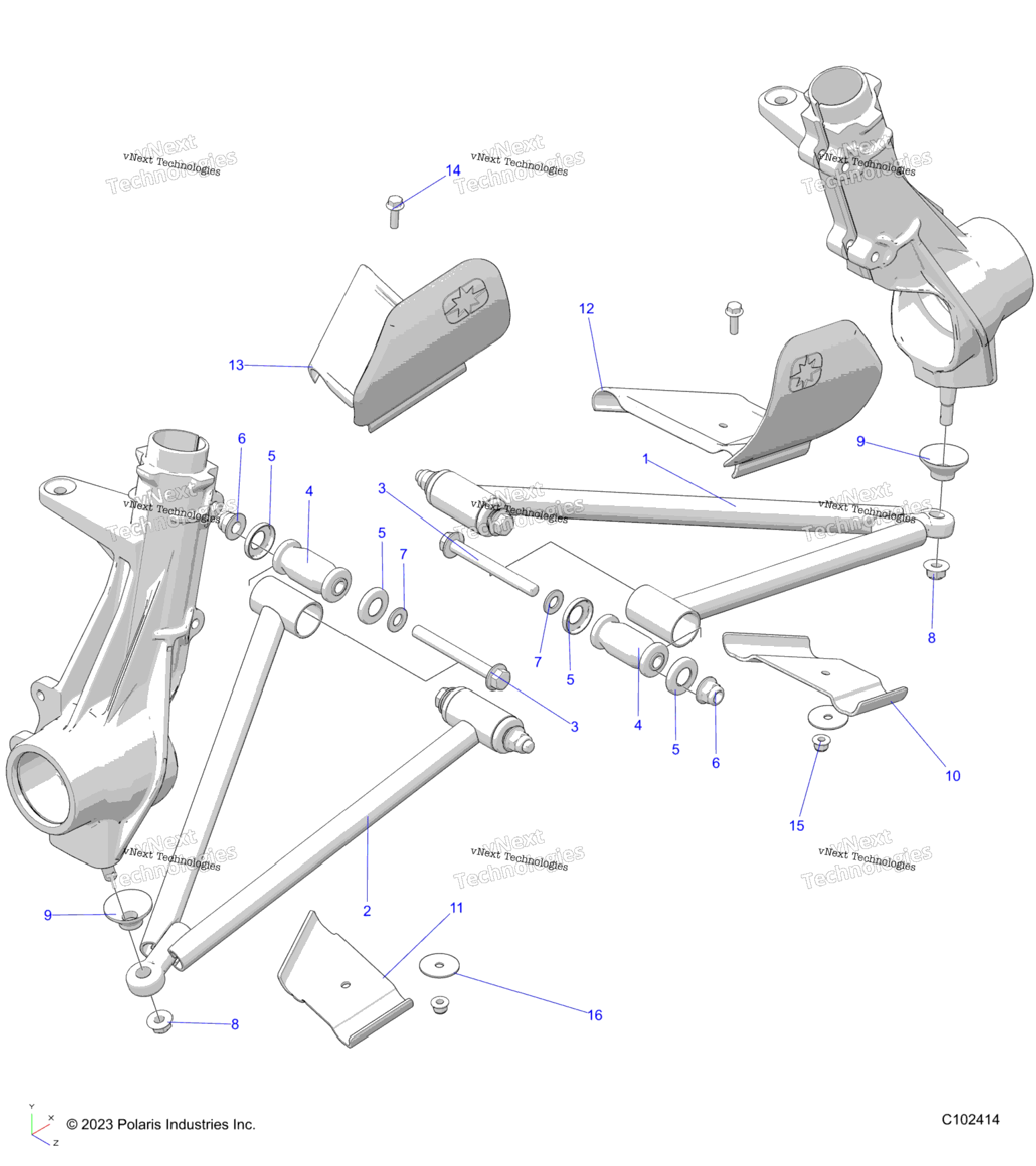 Suspension, Aarm & Strut Mounting