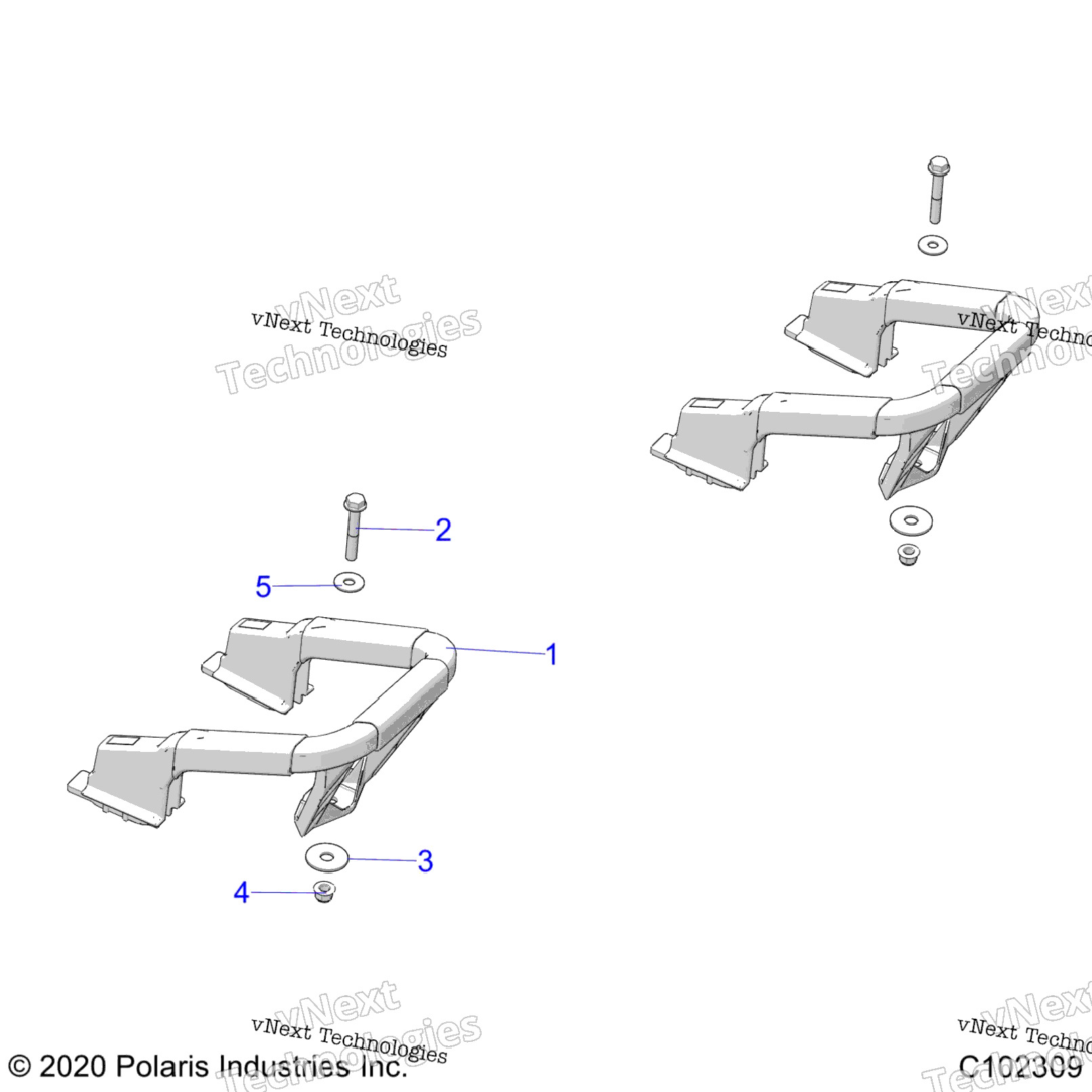 Body, Rear Rack, Handgrips