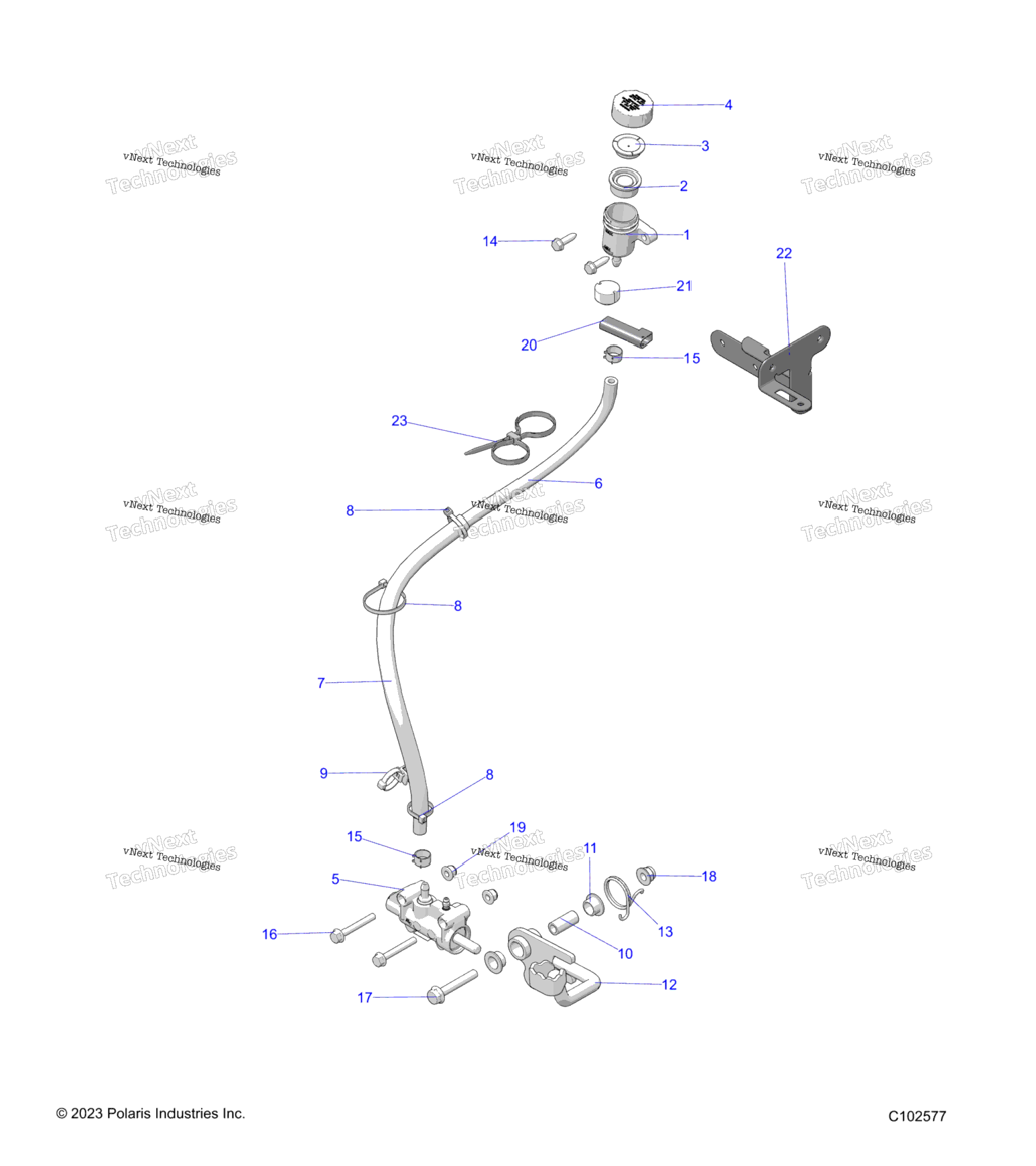 Brakes, Brake Pedal & Master Cylinder