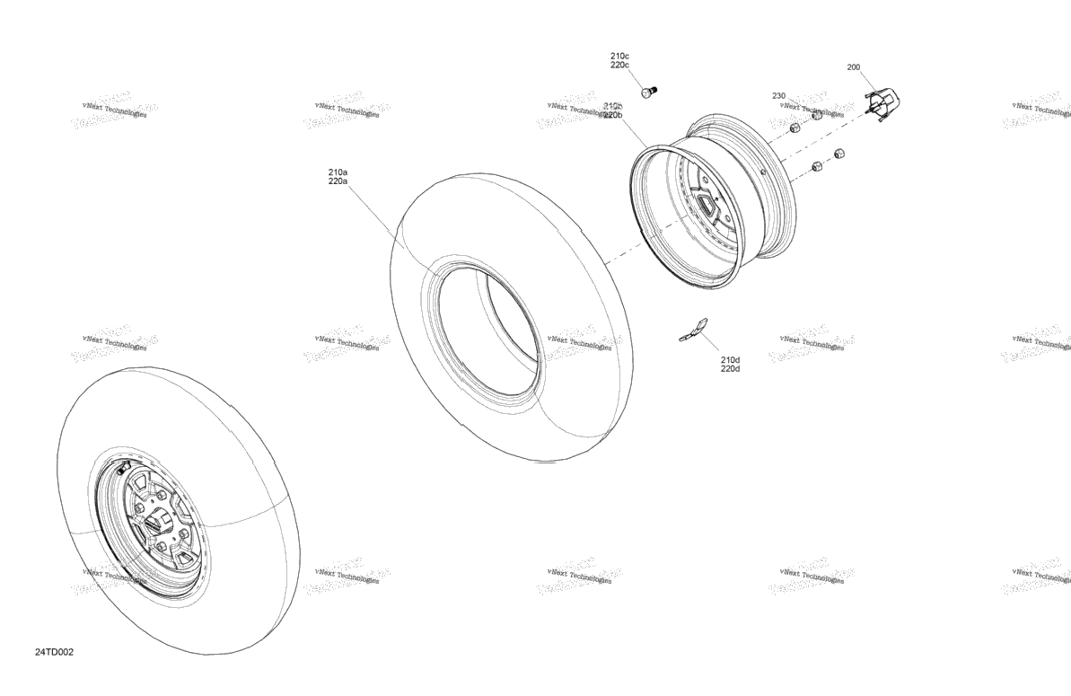 Drive - Front Wheels