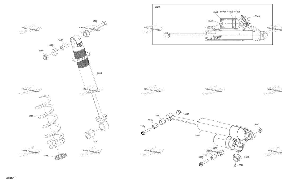 Suspension - Rear Shocks