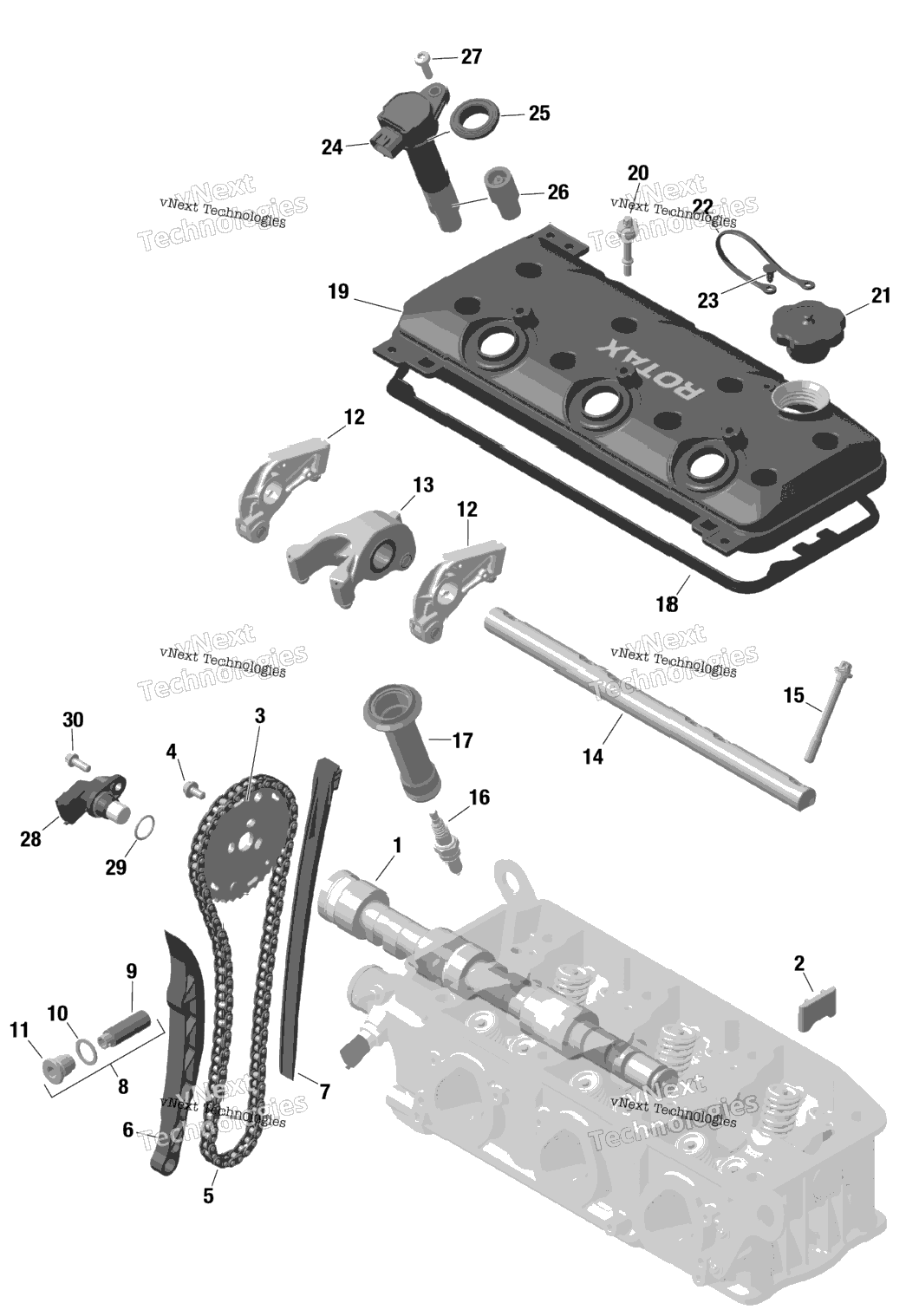 Rotax - Valve Train