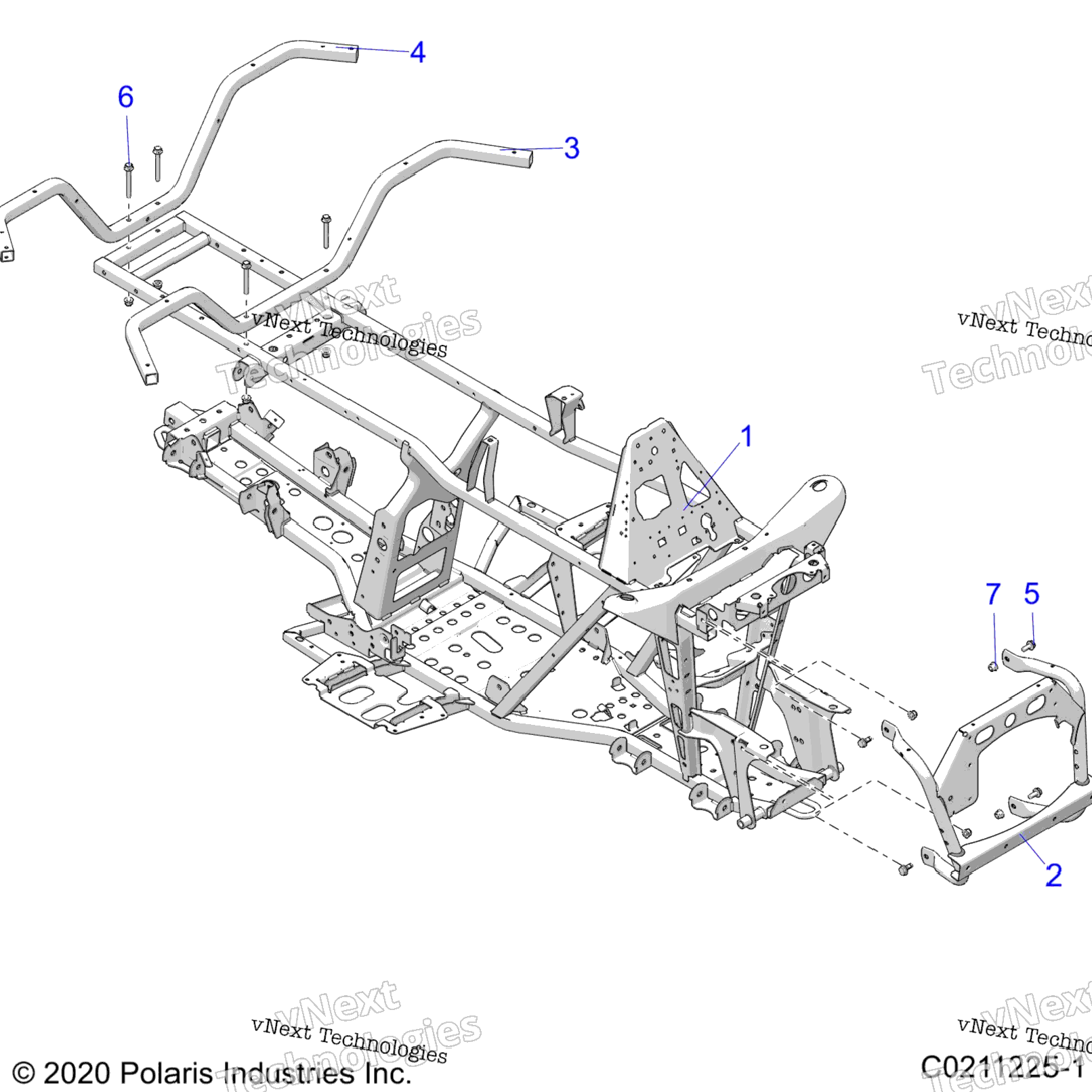 Chassis, Frame