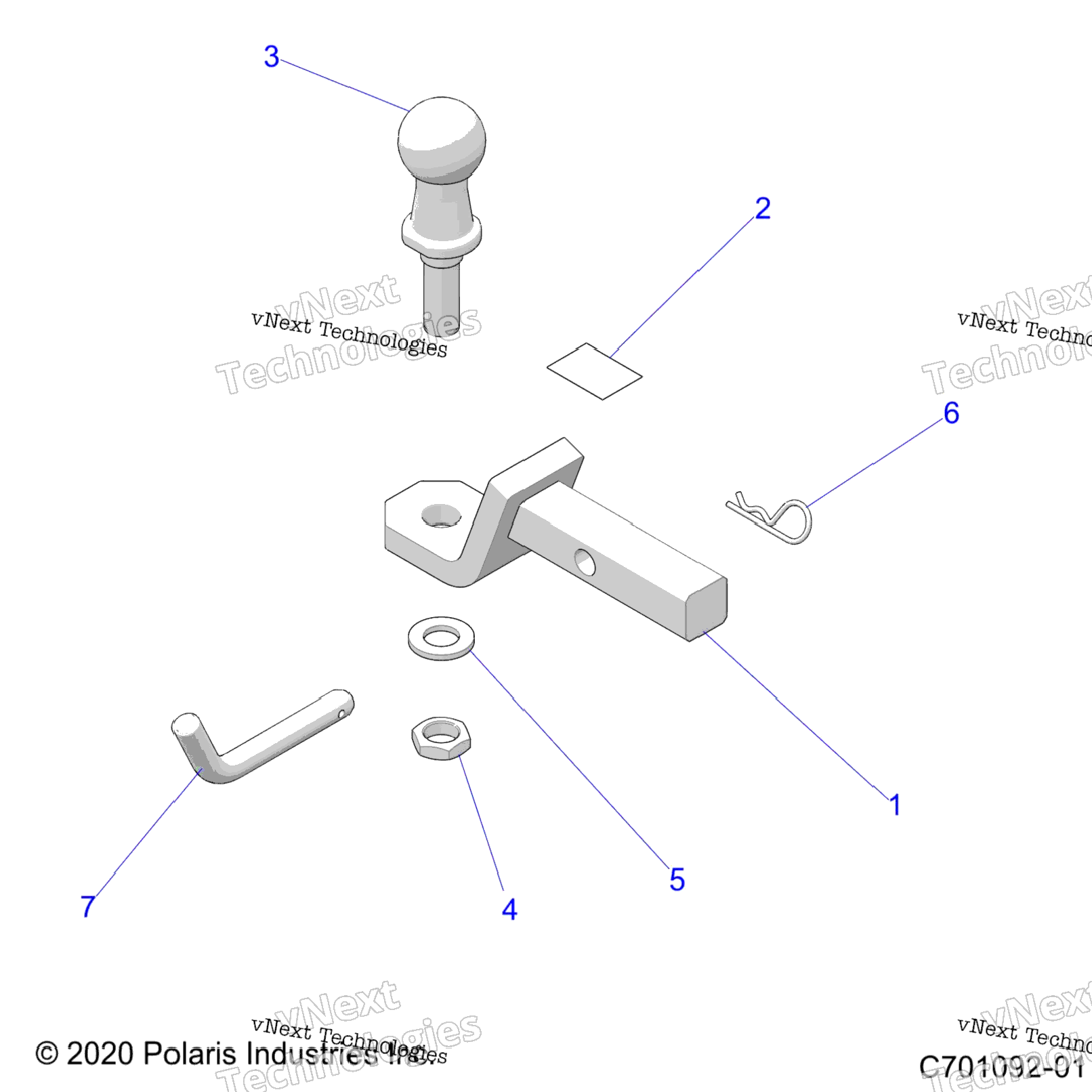 Chassis, Hitch