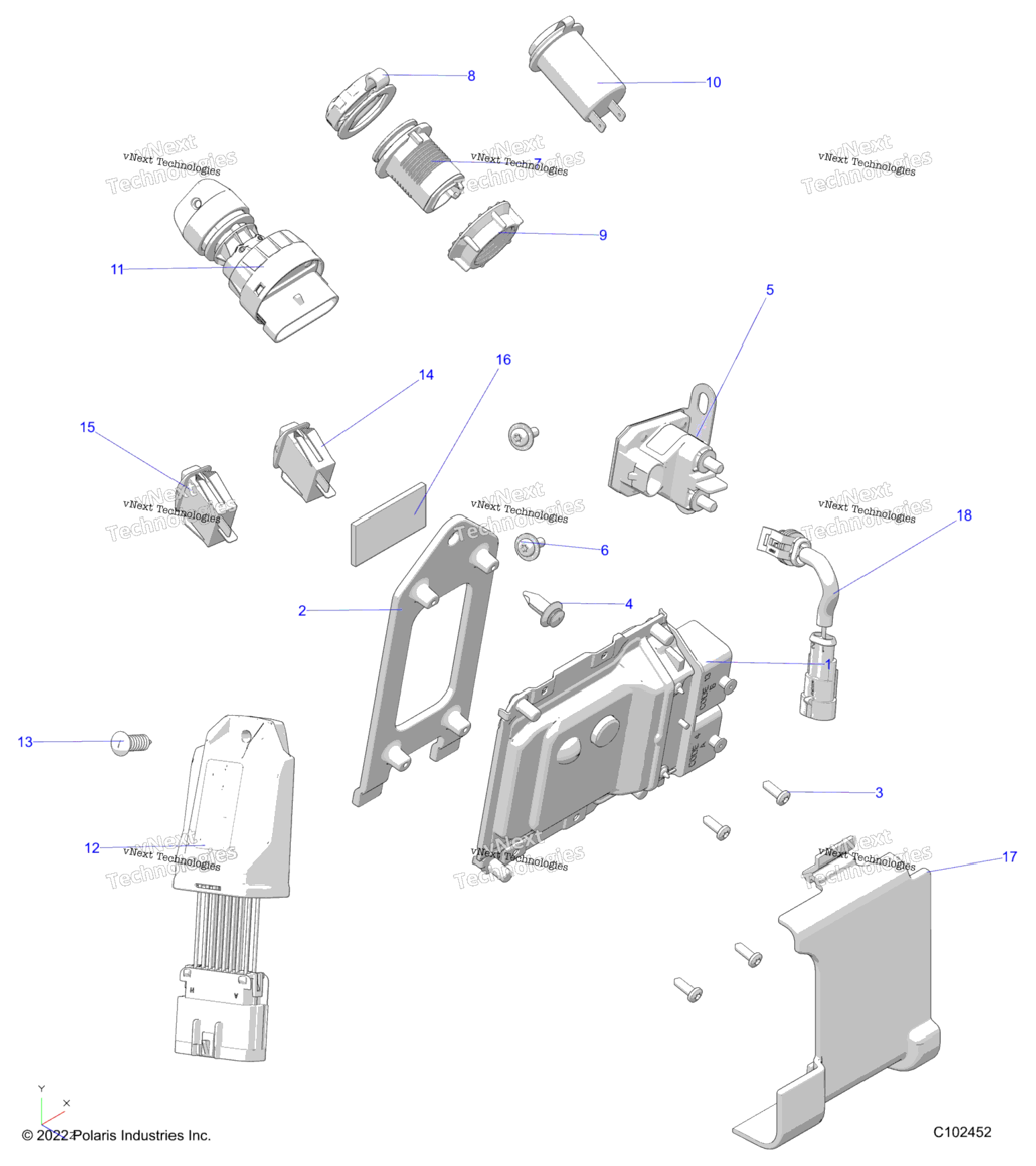 Electrical, Switches, Sensors & Ecm