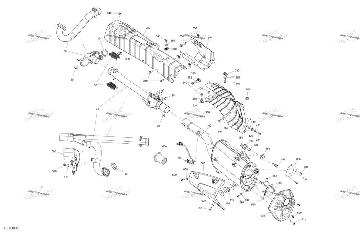 Engine - Exhaust