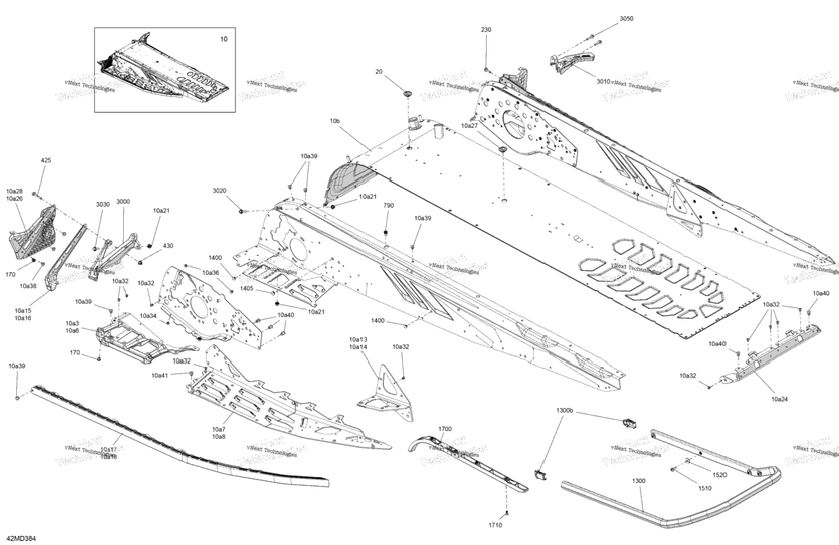 Frame - System - Rear Section