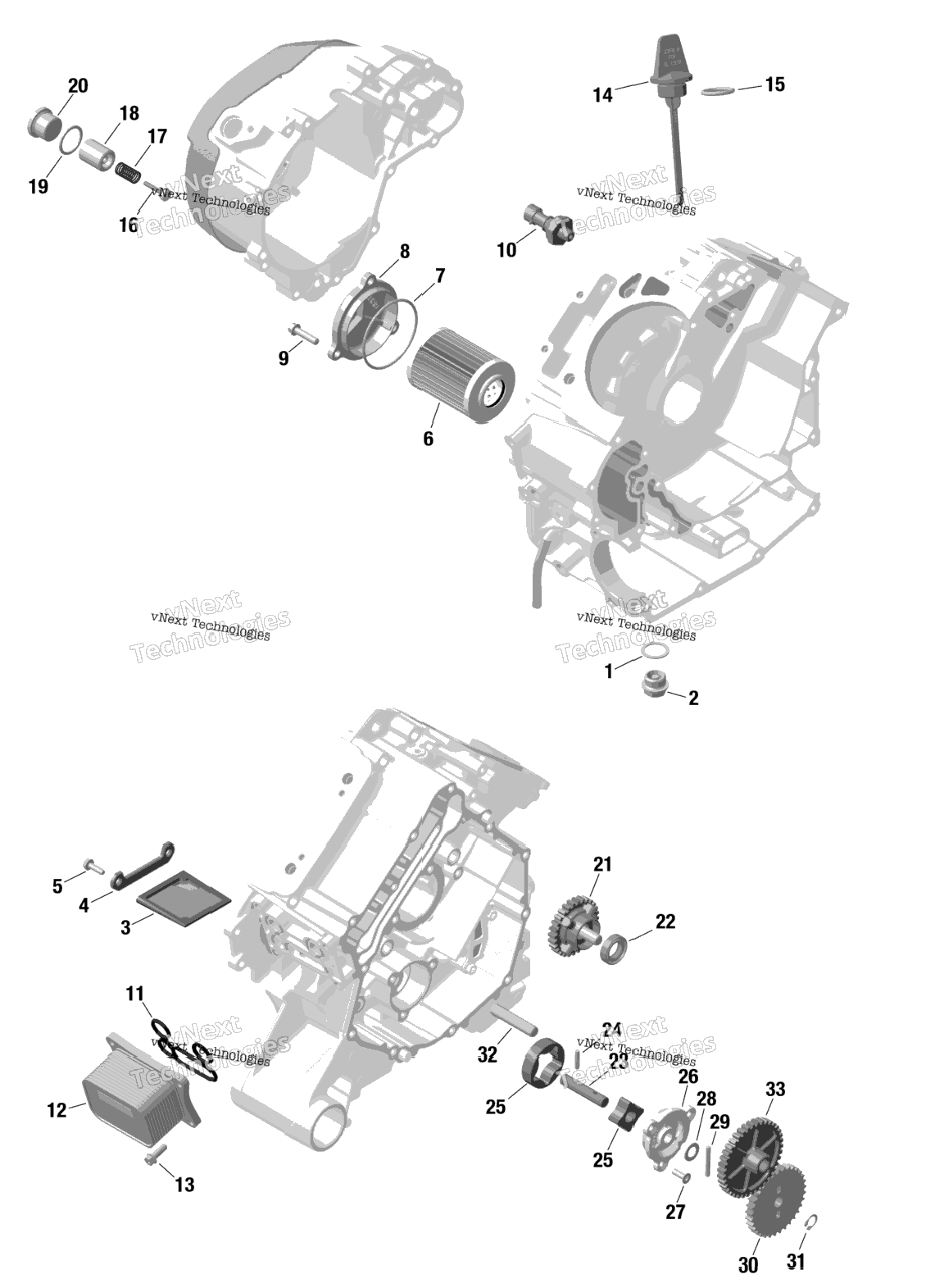 Rotax - Engine Lubrication