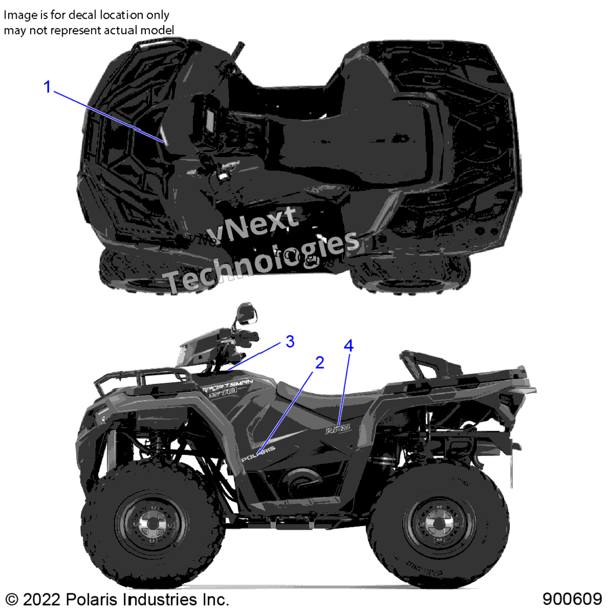 Body, Decals Graphic