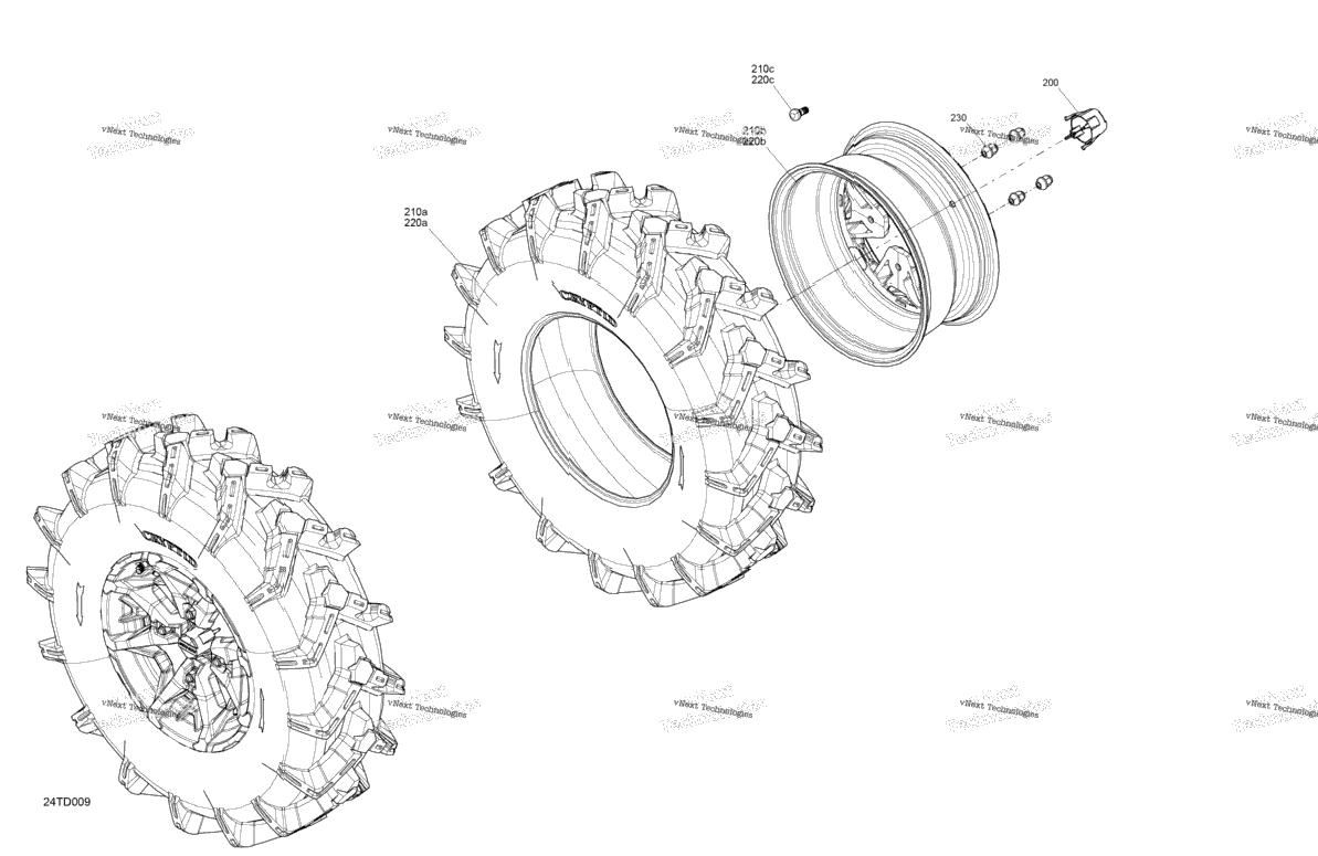 Drive - Front Wheels