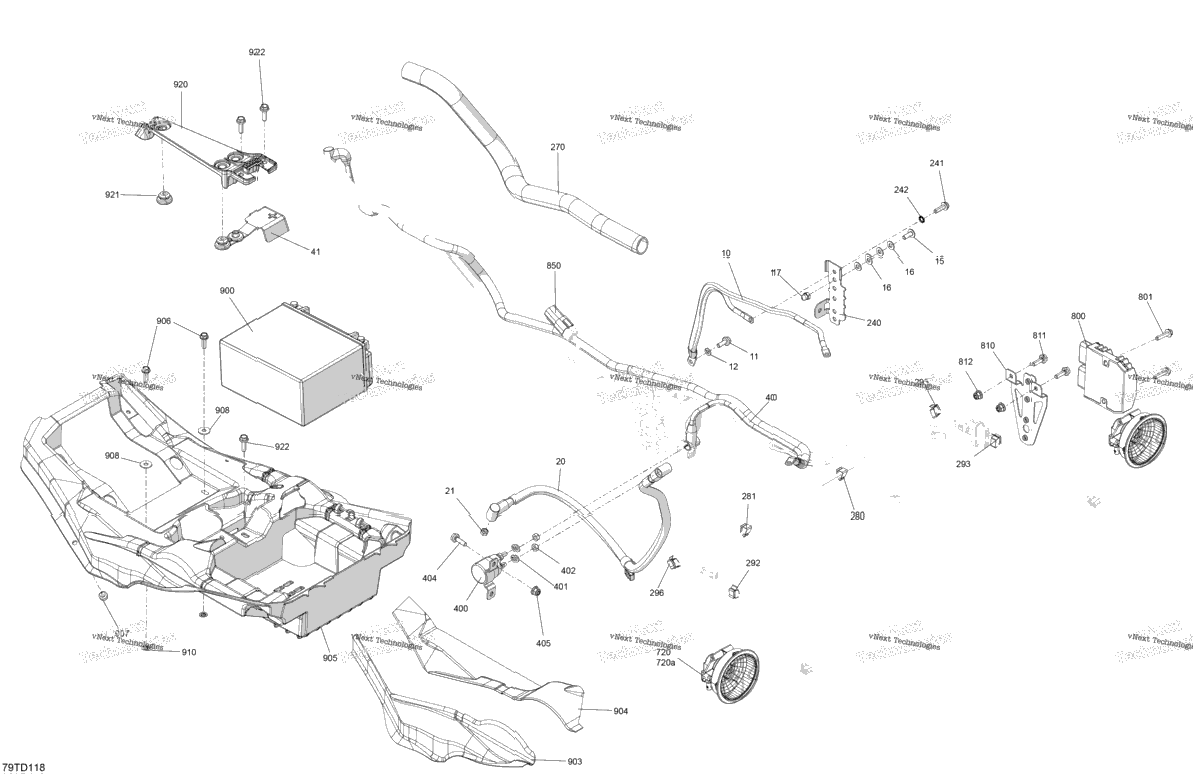 Electric - Rear Section