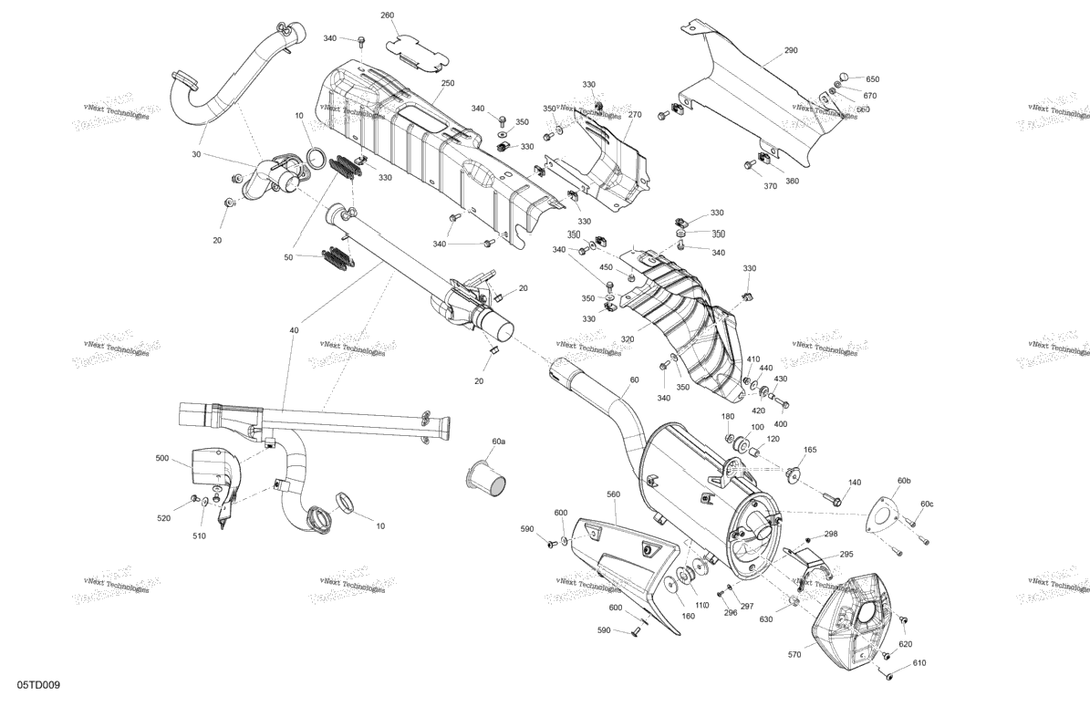 Engine - Exhaust