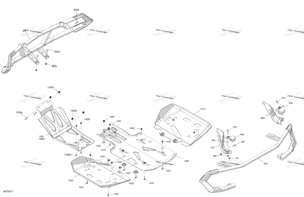 Body - Skid Plate And Bumper