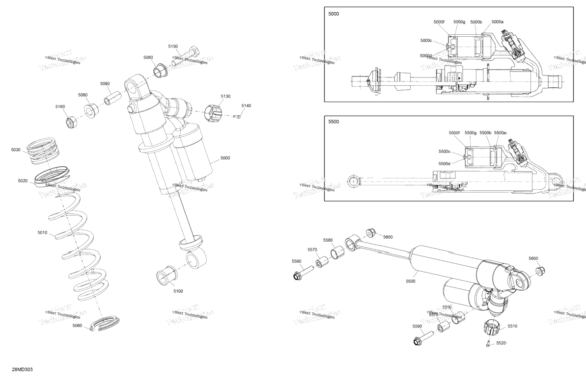 Suspension - Rear Shocks