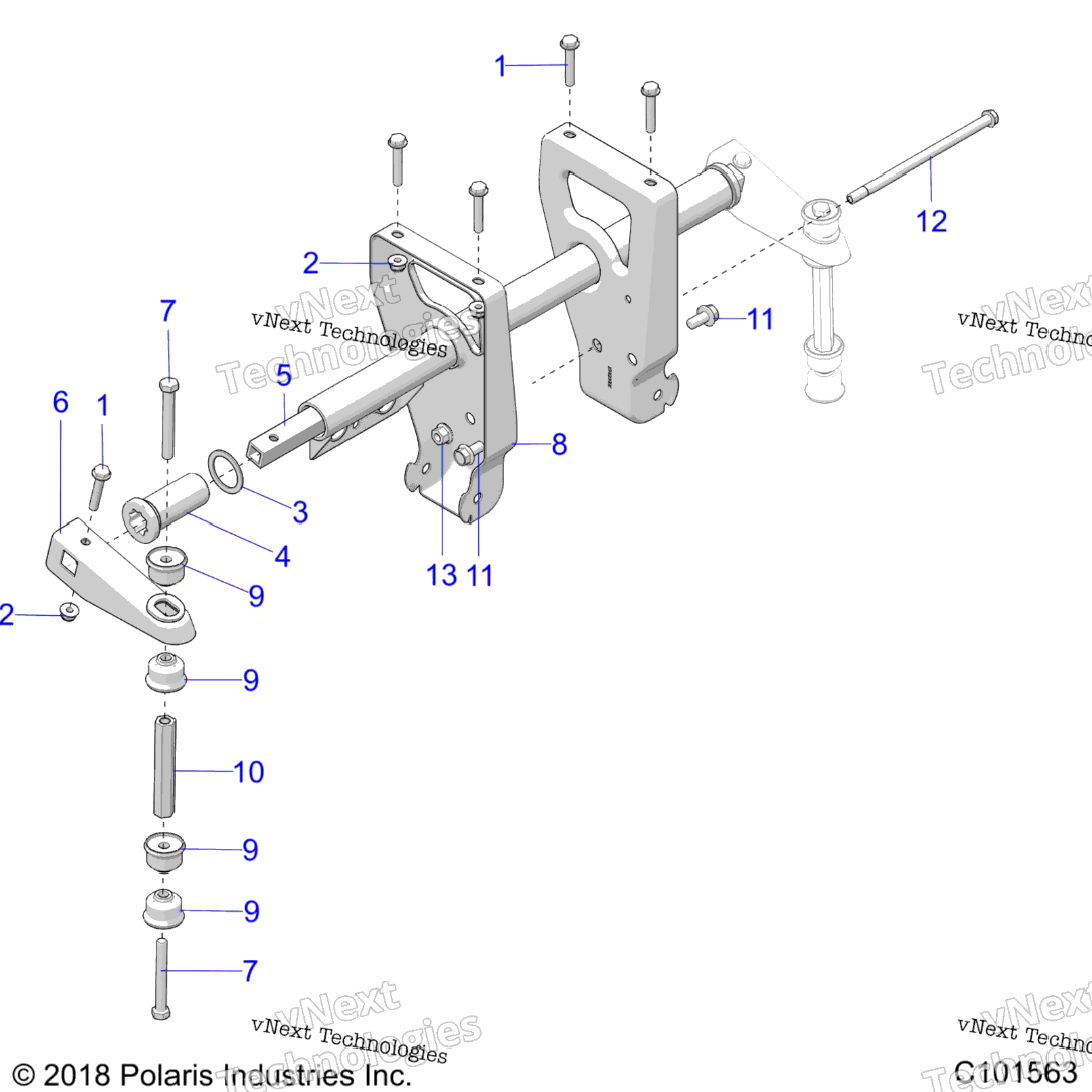 Suspension, Torsion Bar