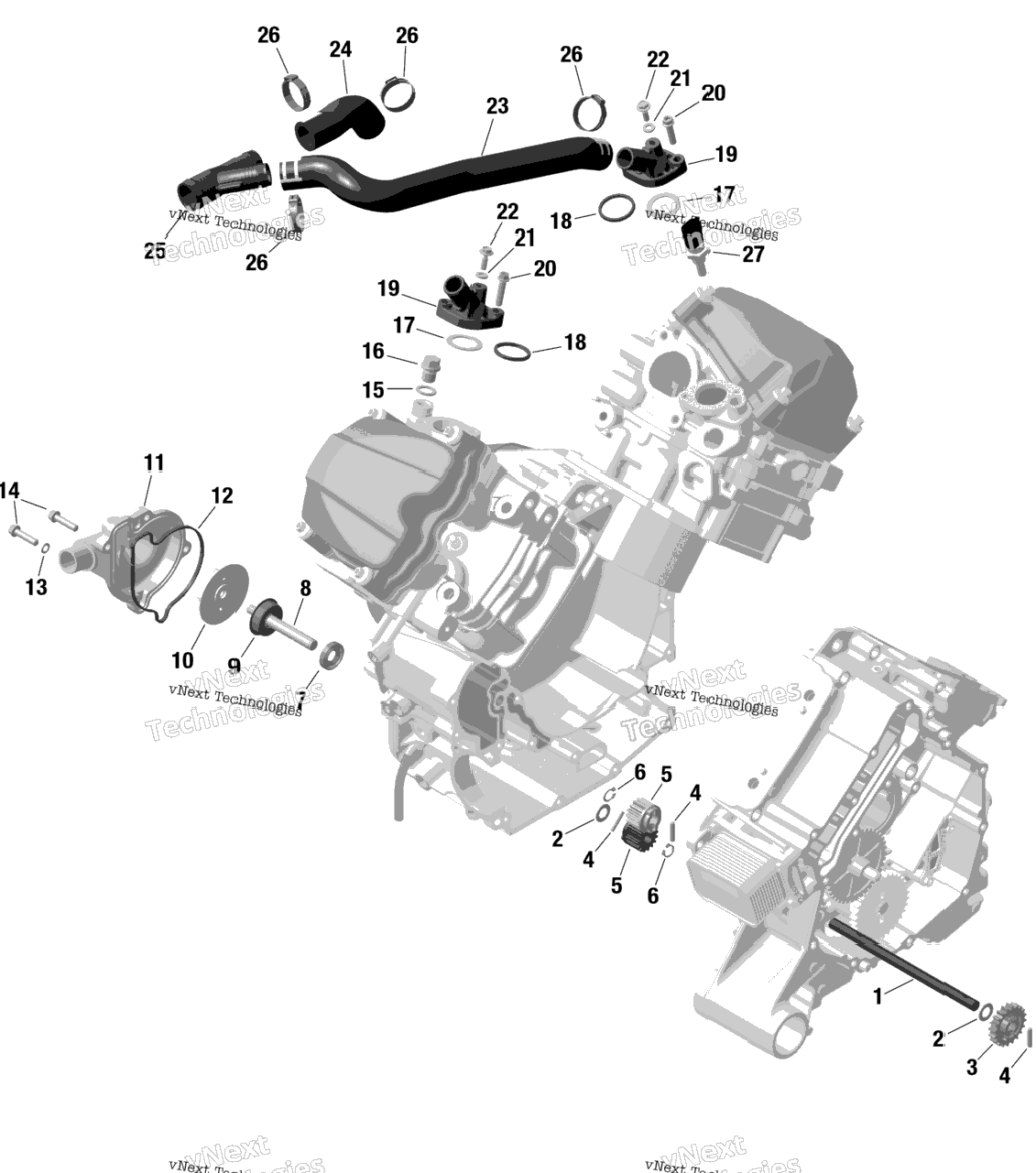 Rotax - Engine Cooling