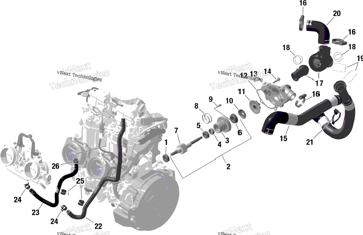 Rotax - Engine Cooling