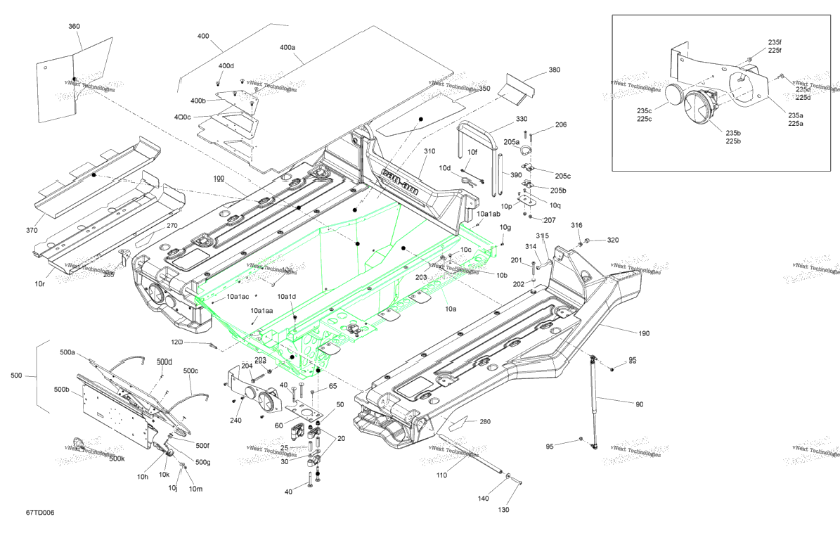 Body - Cargo Platform