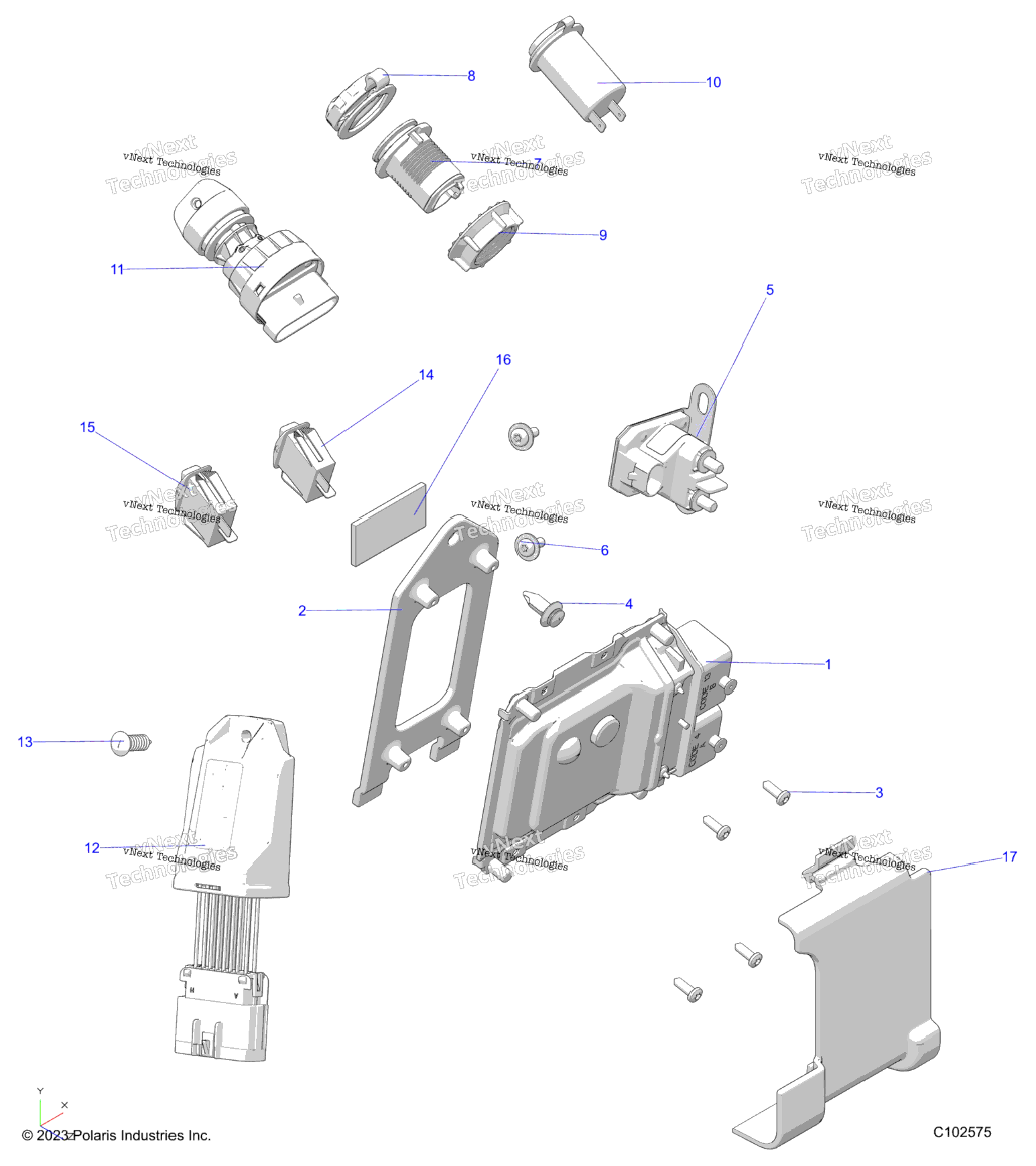 Electrical, Switches, Sensors & Ecm