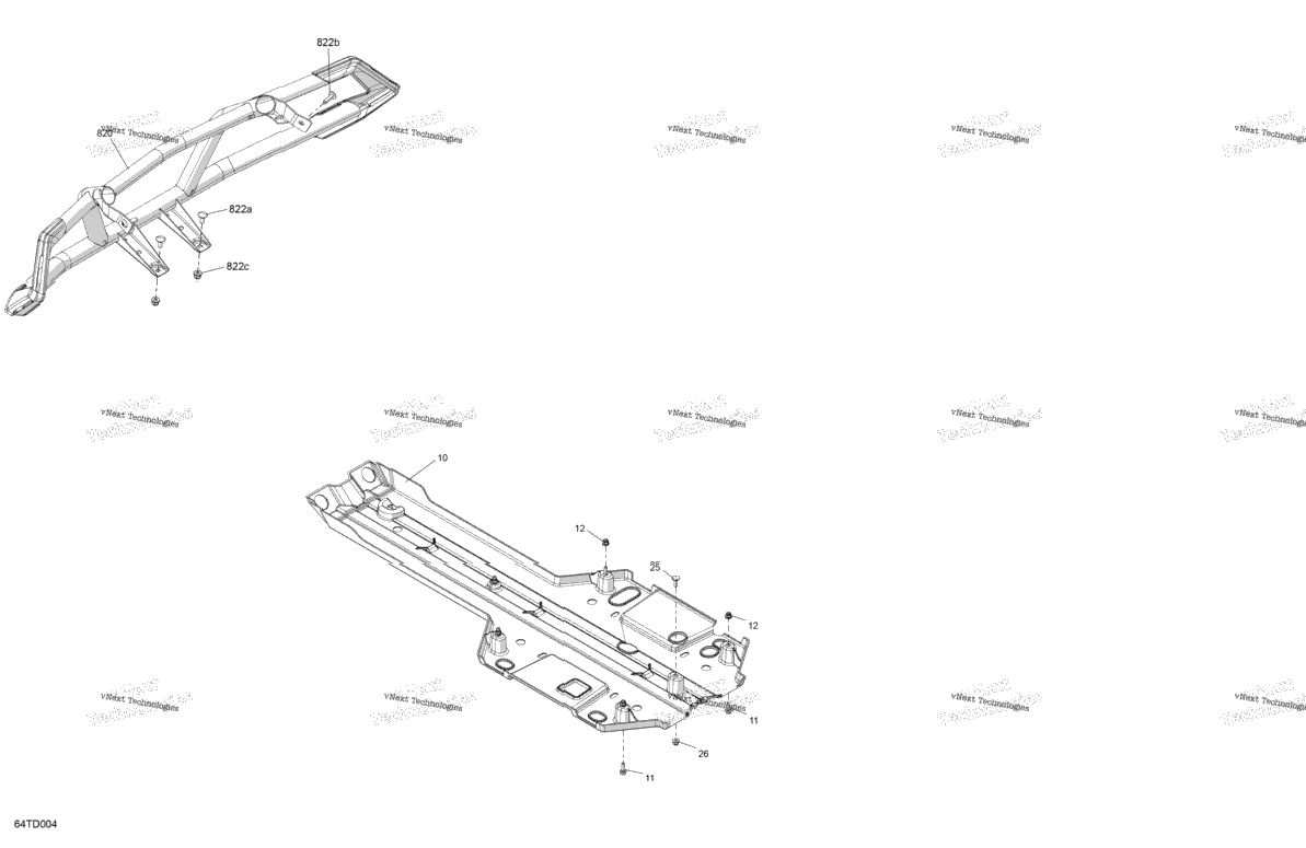 Body - Skid Plate And Bumper