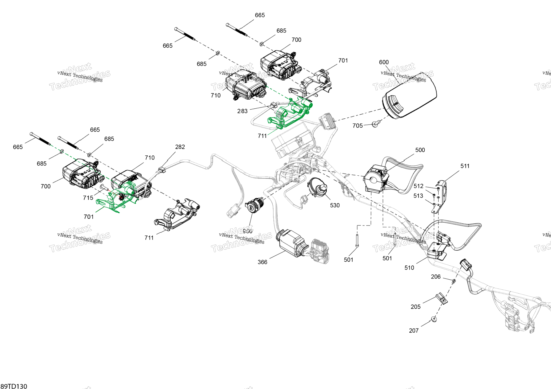 Electric - Front Section