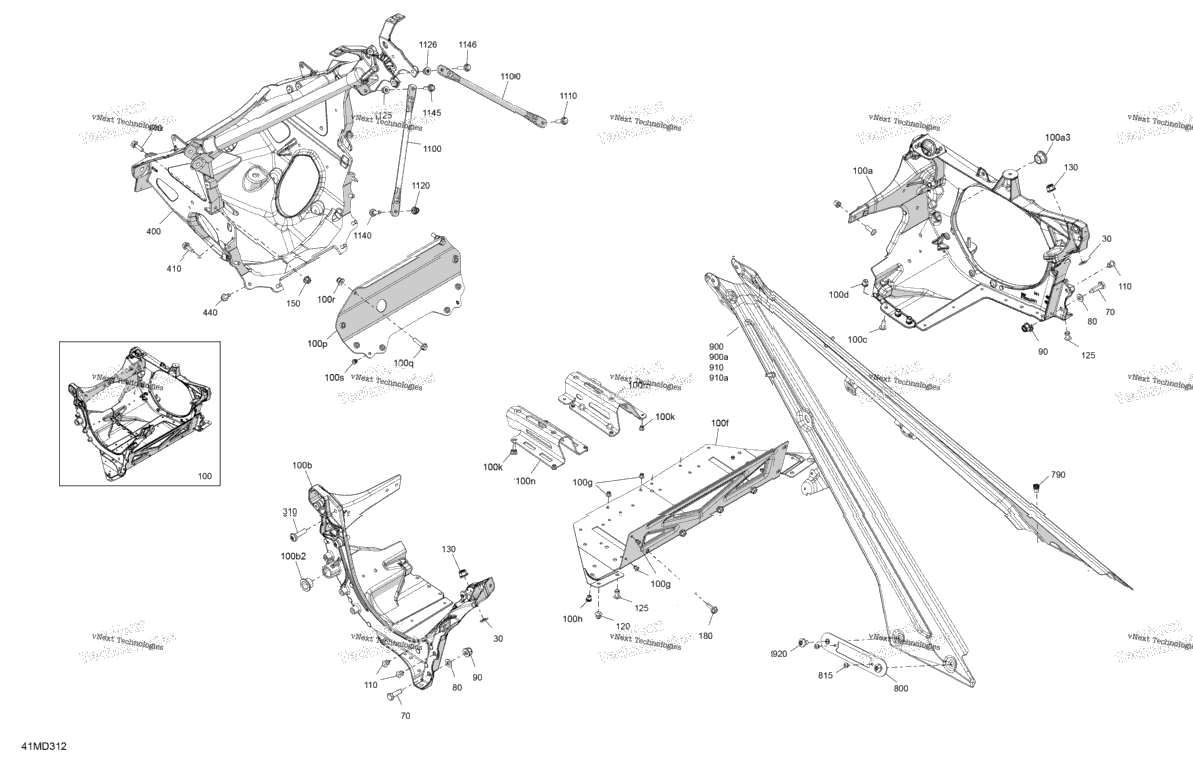 Frame - System - Front Section