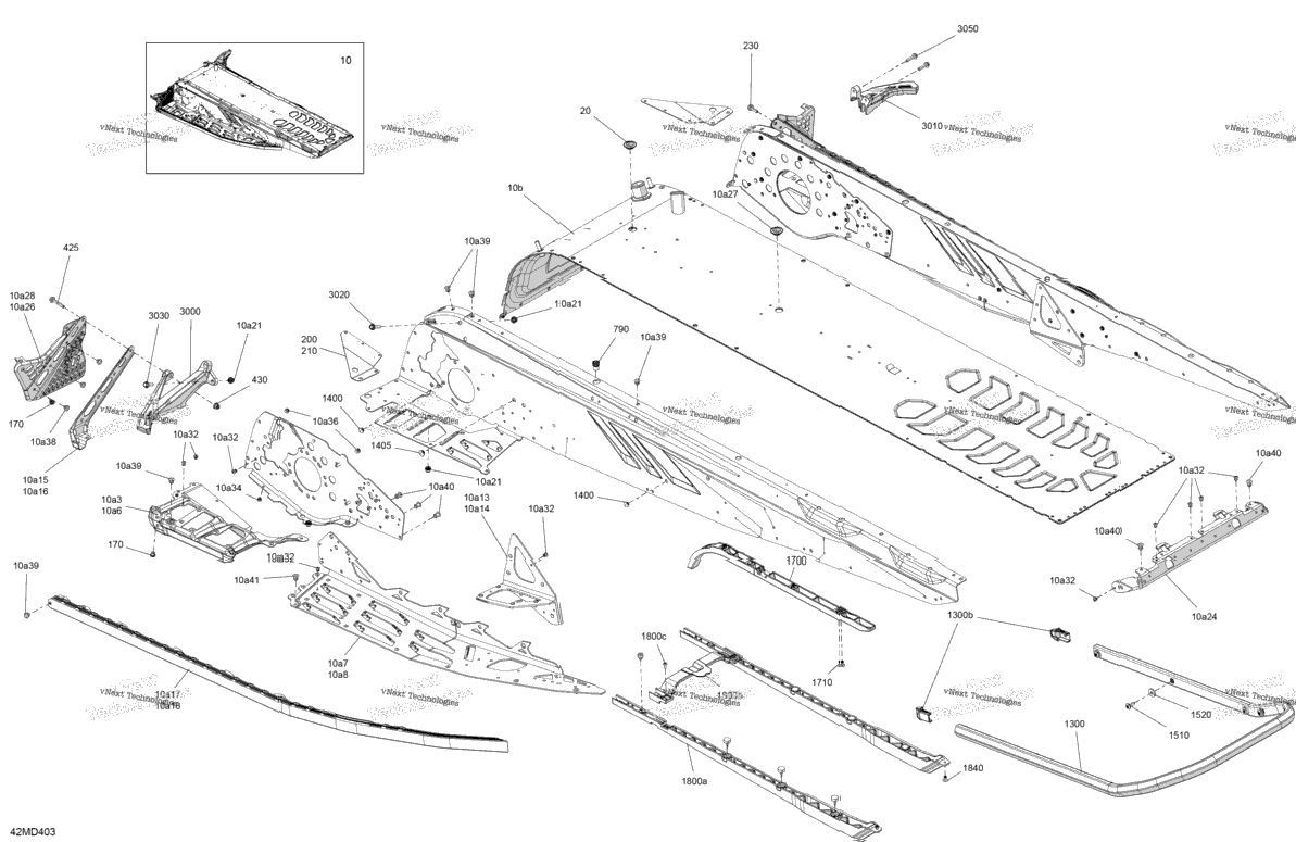 Frame - System - Rear Section