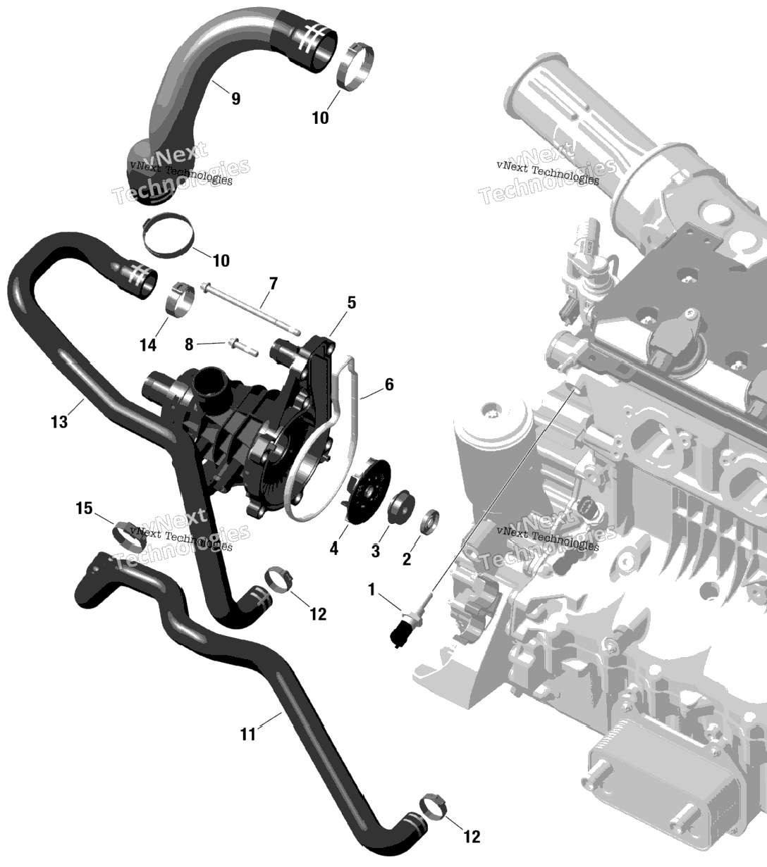 Rotax - Engine Cooling