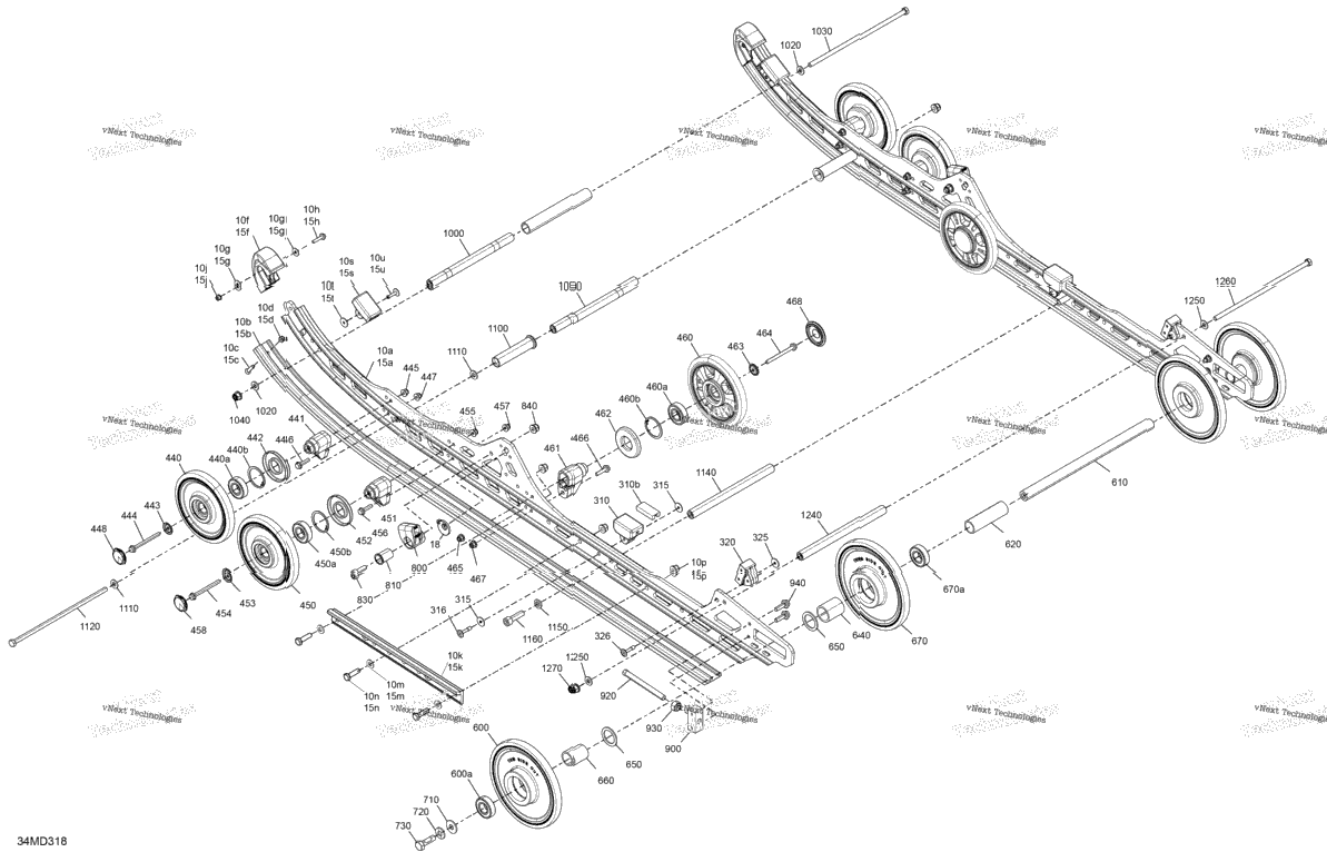 Suspension - Rear - Lower Section