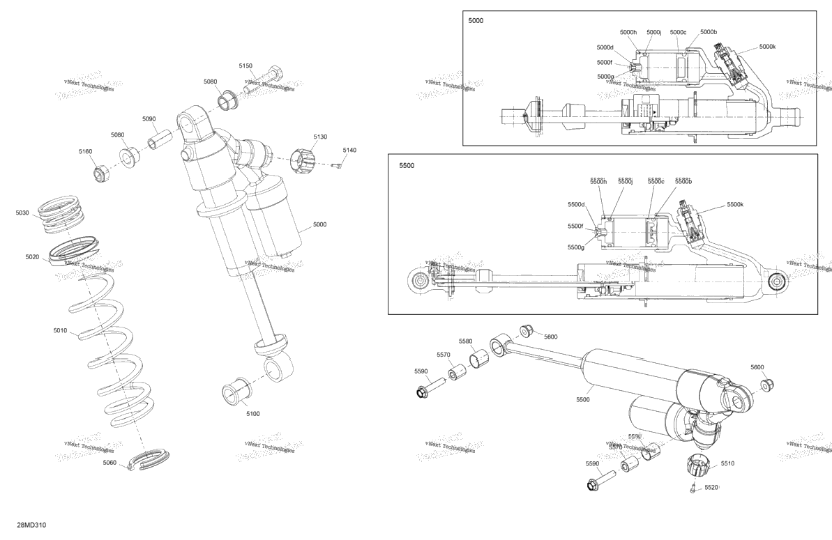 Suspension - Rear Shocks