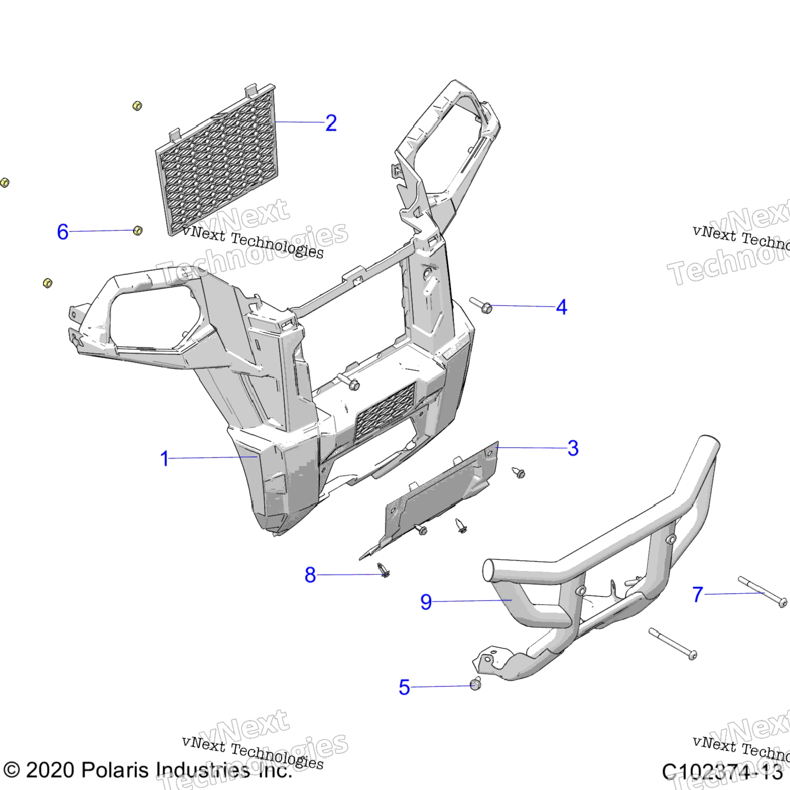 Body, Front Bumper