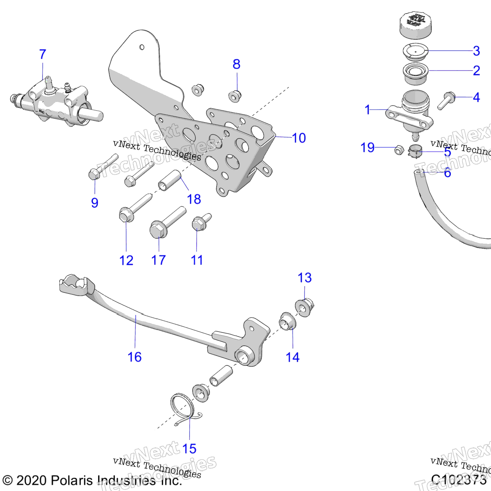 Brakes, Brake Pedal & Master Cylinder