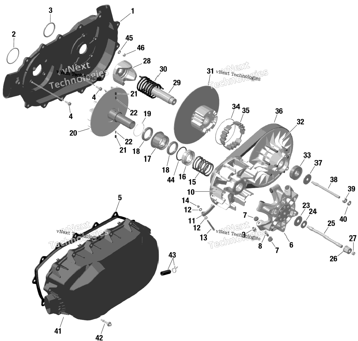 Rotax - Cvt