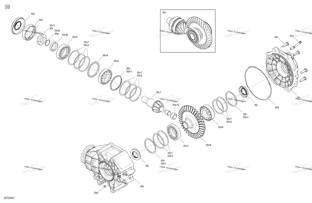 Drive - Final Drive Unit