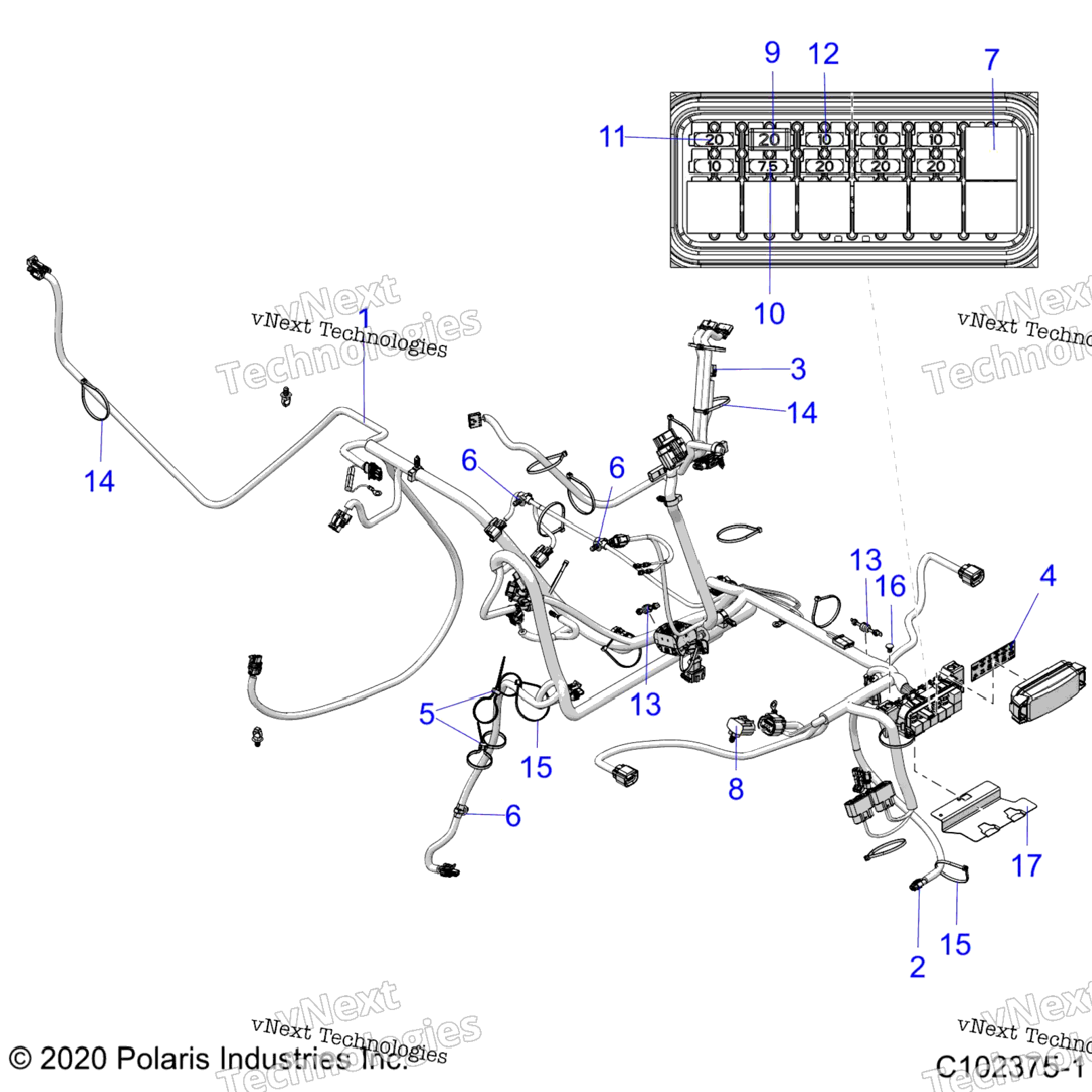 Electrical, Harness