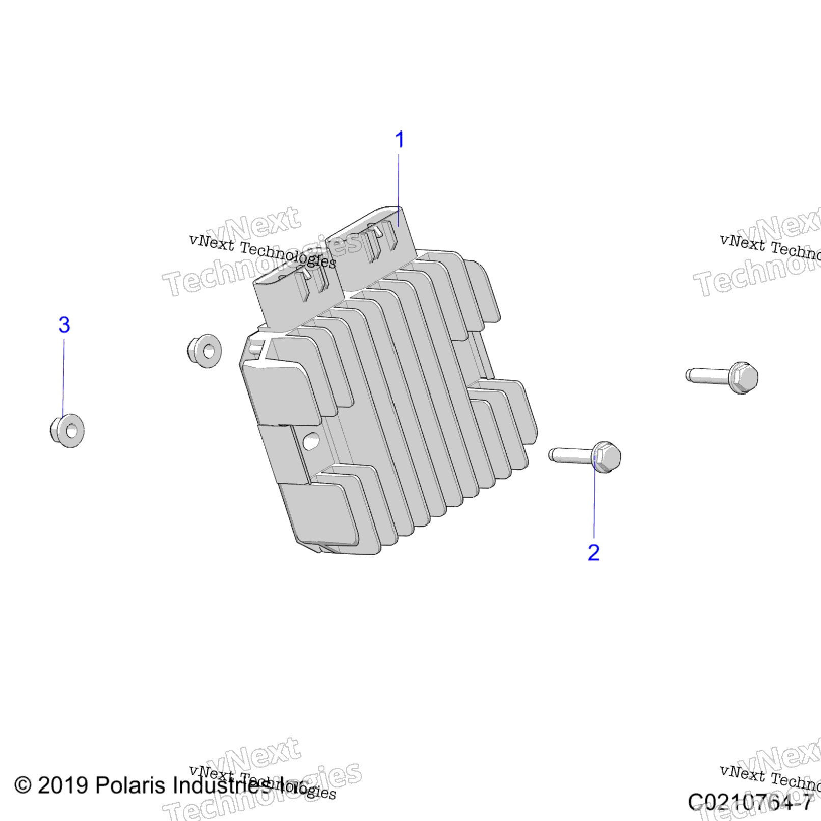 Electrical, Voltage Regulator And Mounting