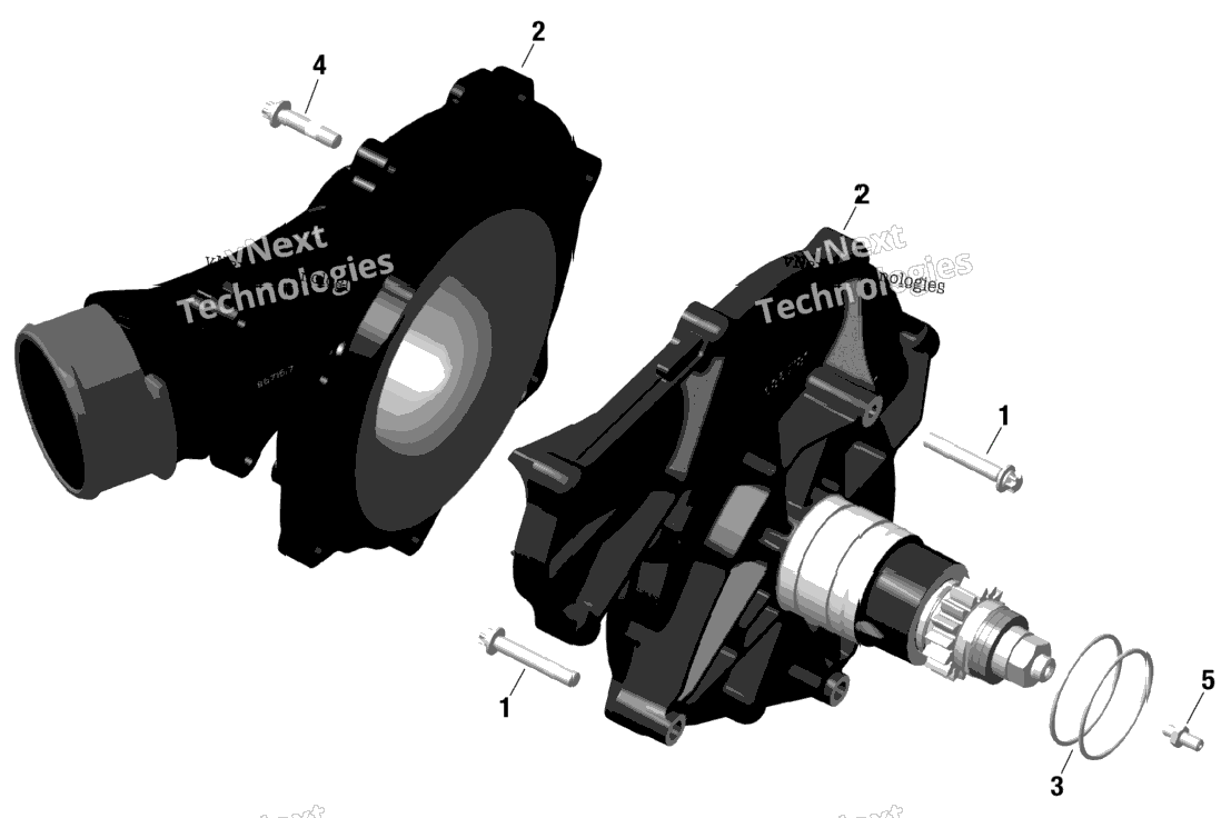 Rotax - Supercharger