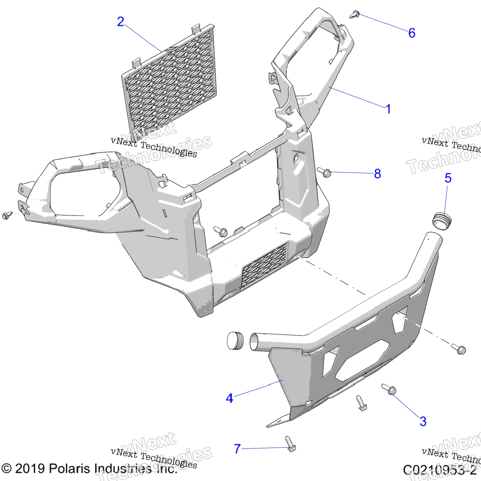 Body, Front Bumper