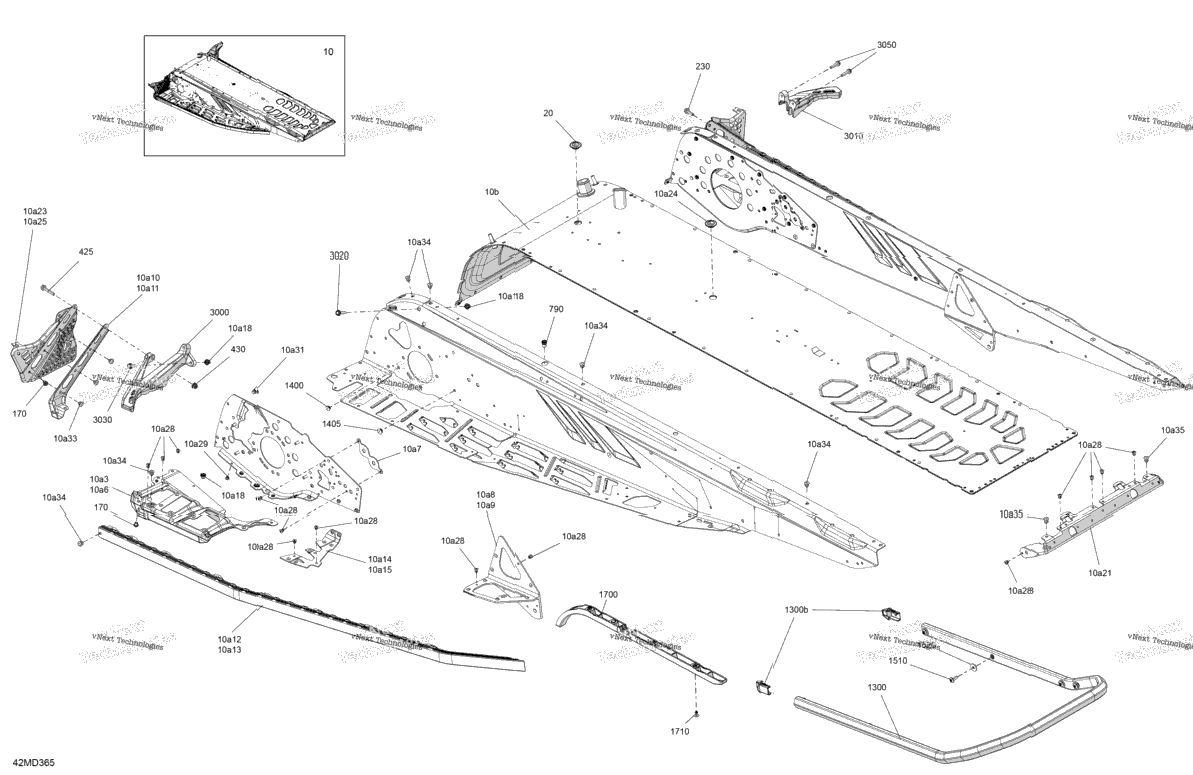 Frame - System - Rear Section