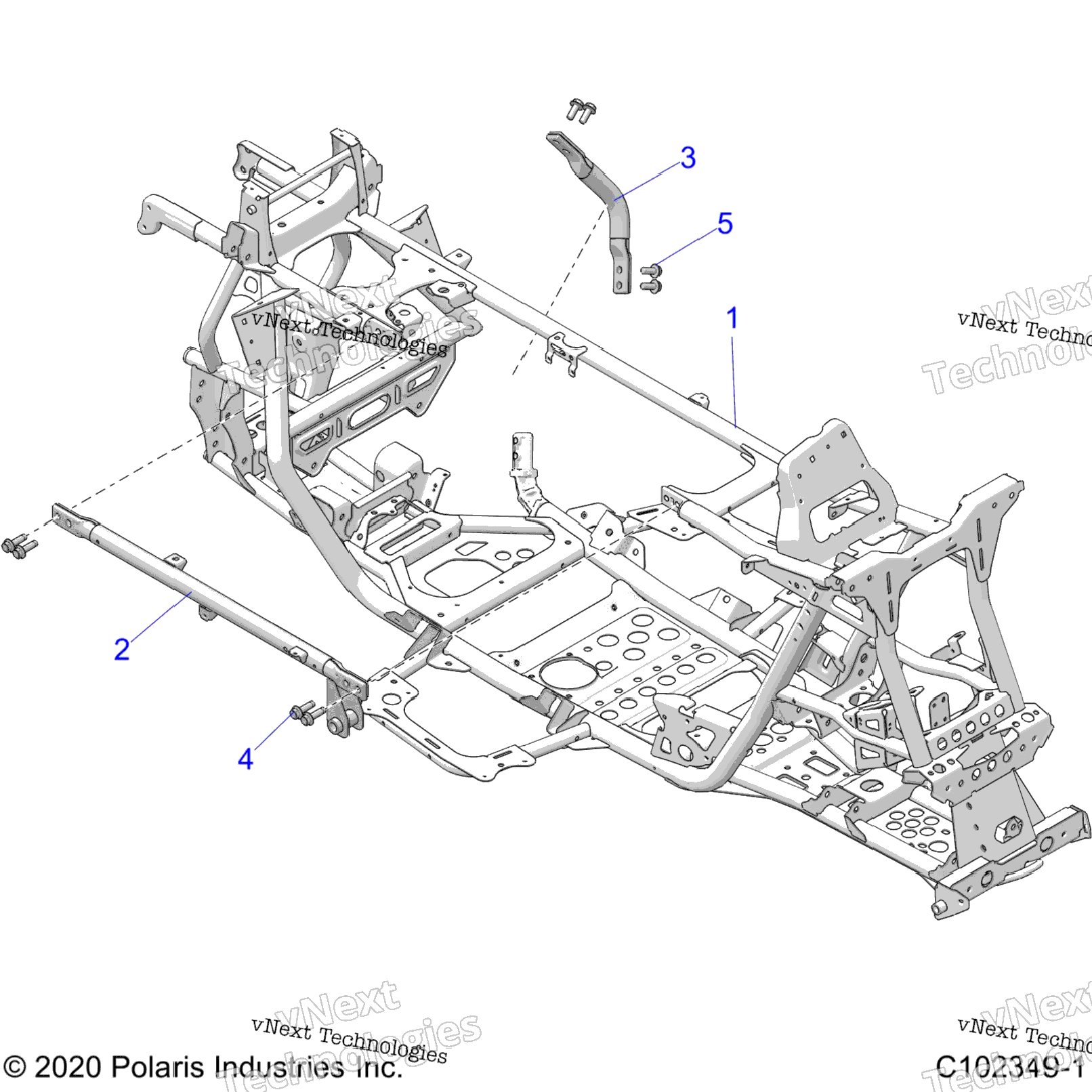 Chassis, Main Frame