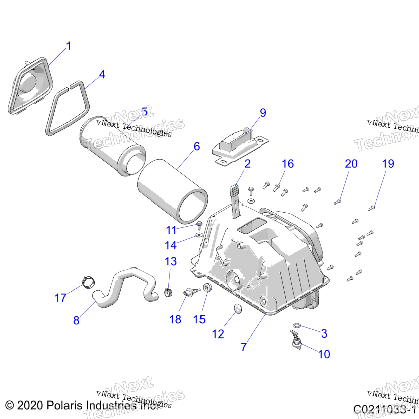 Engine, Air Intake