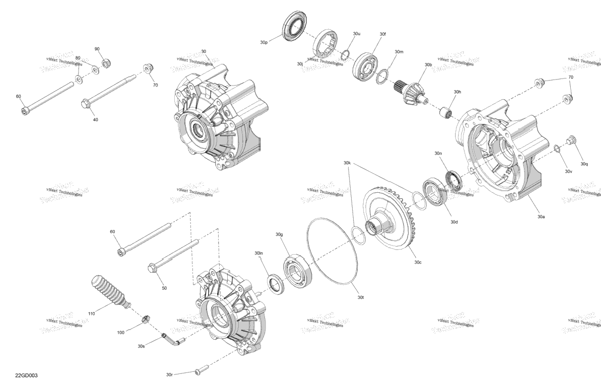 Drive - Final Drive Unit