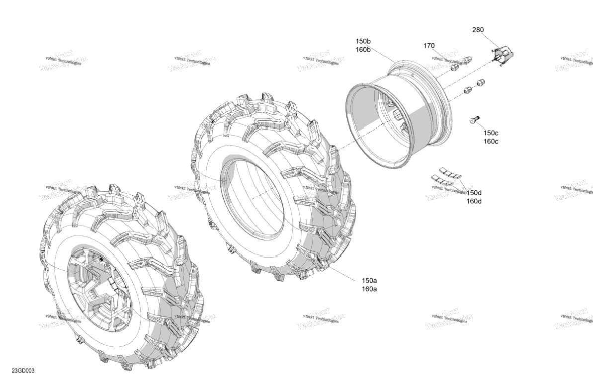 Drive - Rear Wheels