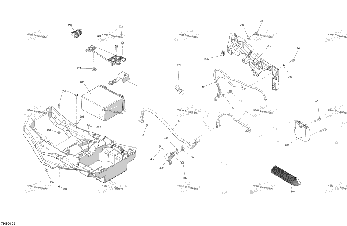 Electric - Rear Section